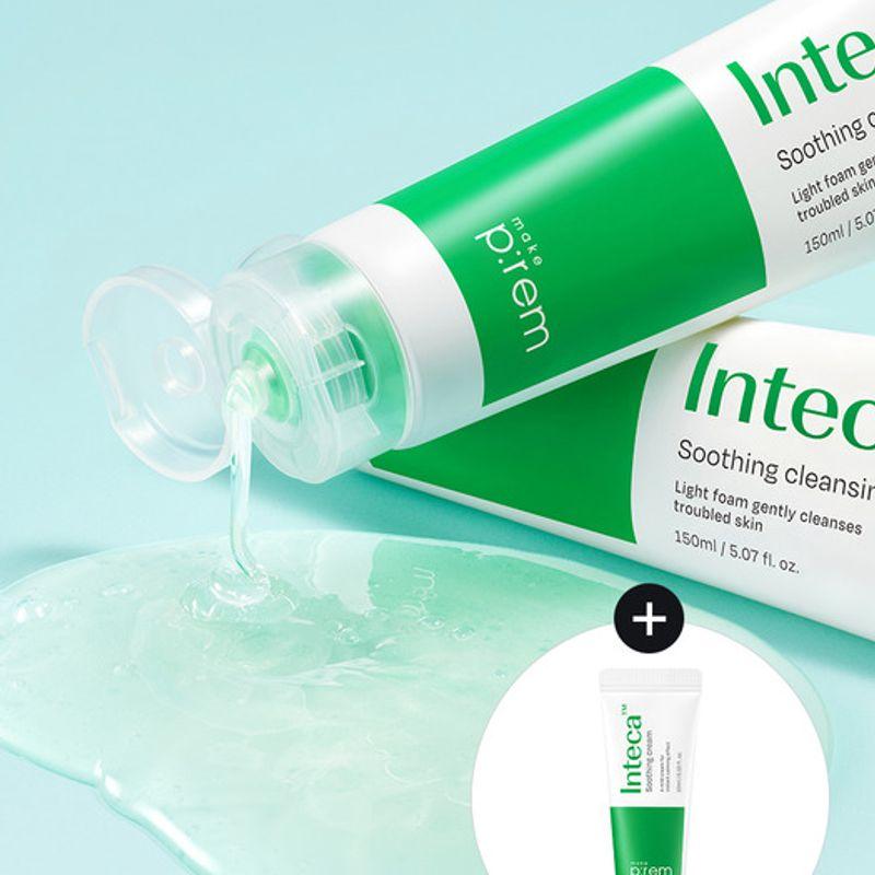 

[Pack of 2] Inteca Soothing Cleansing Foam 150ml