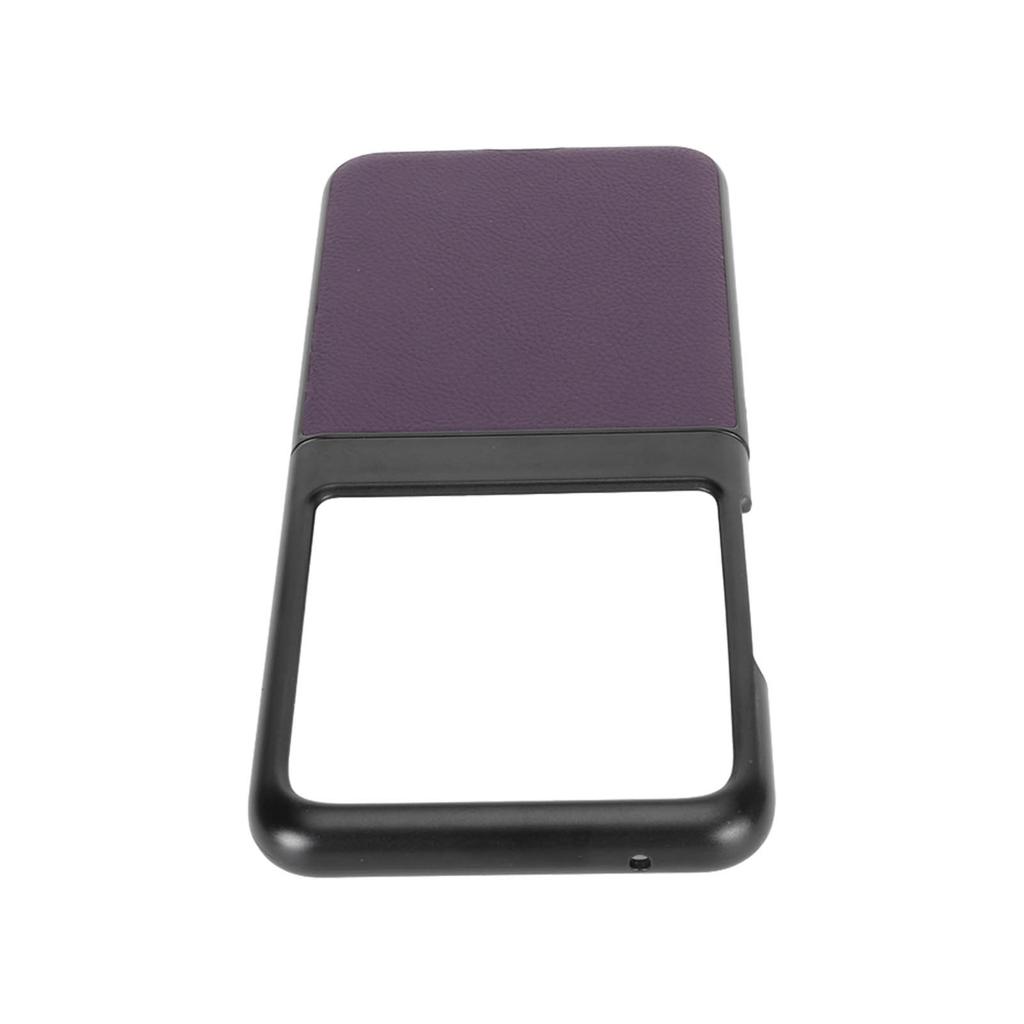 Flip Phone Case Leather Full Protection Anti Drop Scratch Proof Foldable Phone Cover for Motorola Razr 40 Ultra