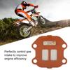 Reed Block Valve Assembly Accessories Fit for Yamaha PW50 PW 50 1981‑2010