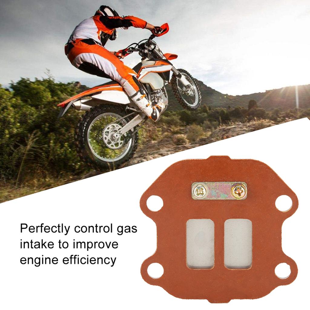 Reed Block Valve Assembly Accessories Fit for Yamaha PW50 PW 50 1981‑2010
