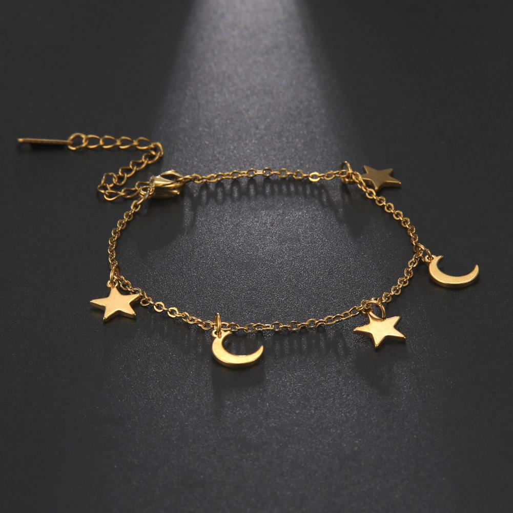 Korean Butterfly Crystal Bracelets on Hand for Women Stainless Steel Charm Bracelet Jewelry Valentine's Day Gift
