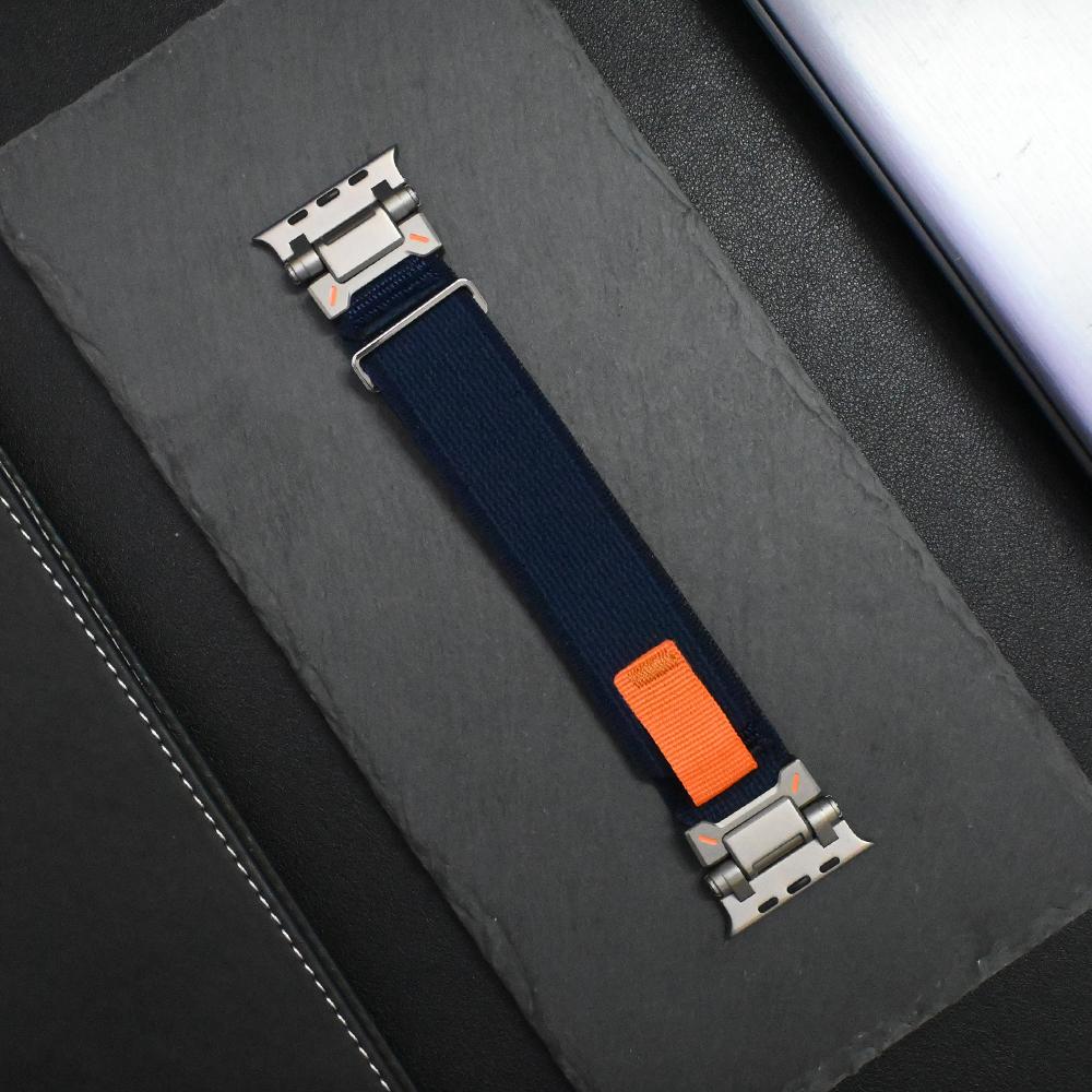 Trail Loop Strap for Apple Watch Ultra 2 49mm 45mm 44mm 46mm Sport Elastic Band for IWatch Series 10 9 8 7 6 5 4 Bracelet Correa