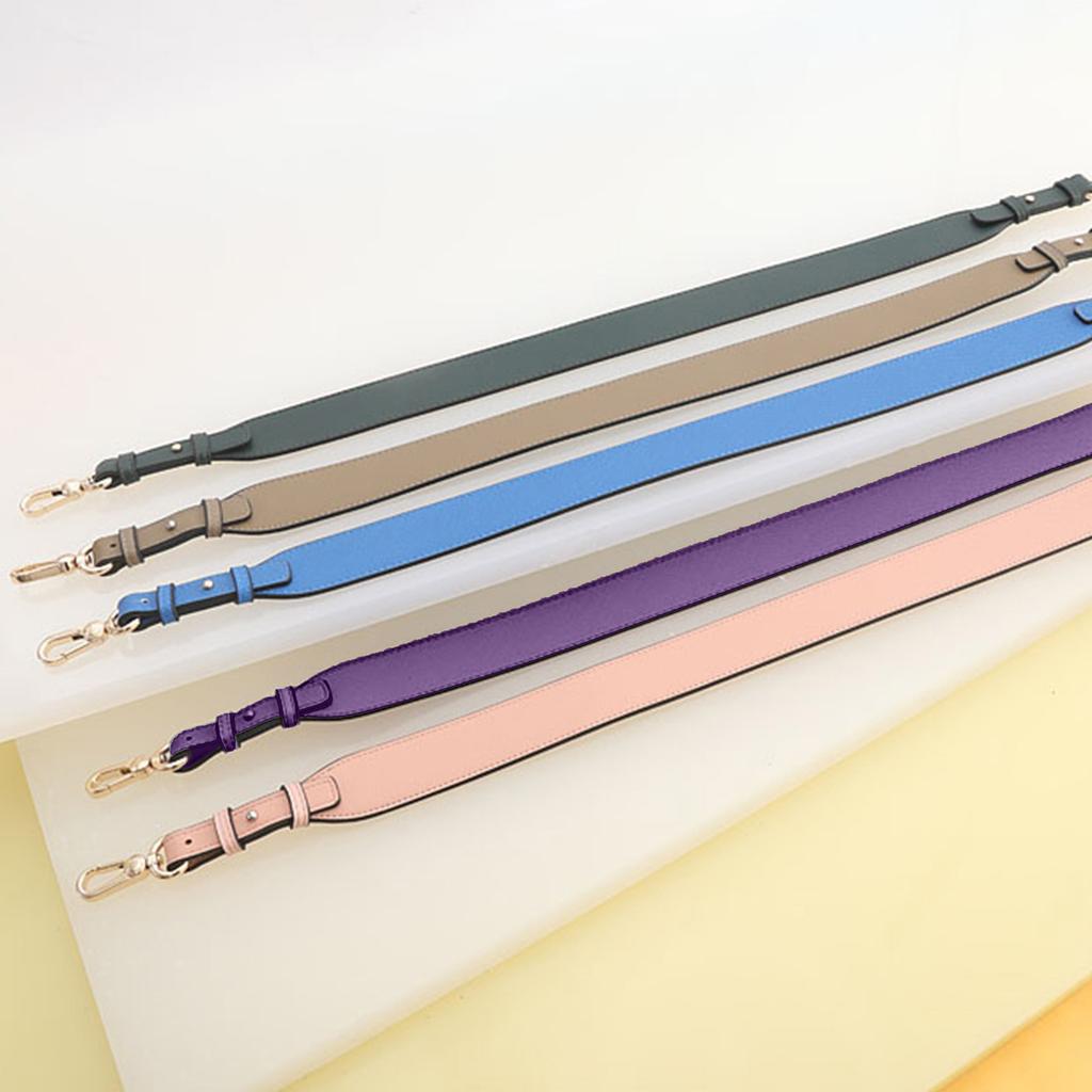 31 Zoll Crossbody-Taschenriemen Handtaschen-Schultertaschen-Ersatz Verstellbarer PU-Riemen für DIY Damen-Geldbörse Handwerks-Taschen