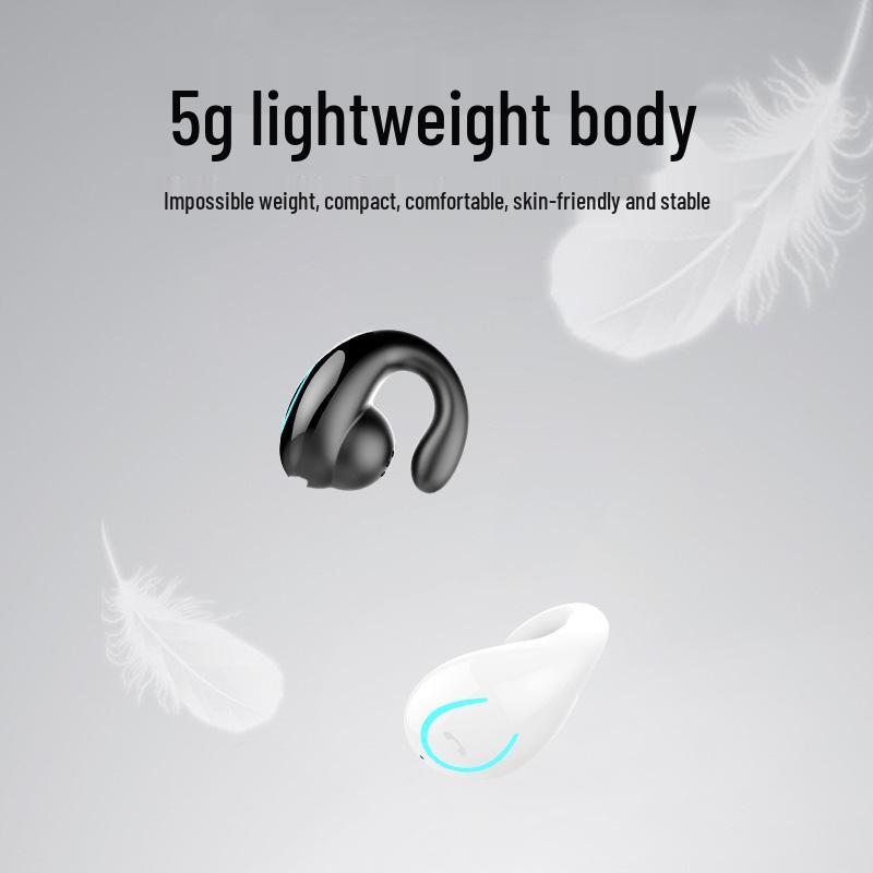 YX-08 Ear Clip Bluetooth TWS In-Ear Stereo Earbuds