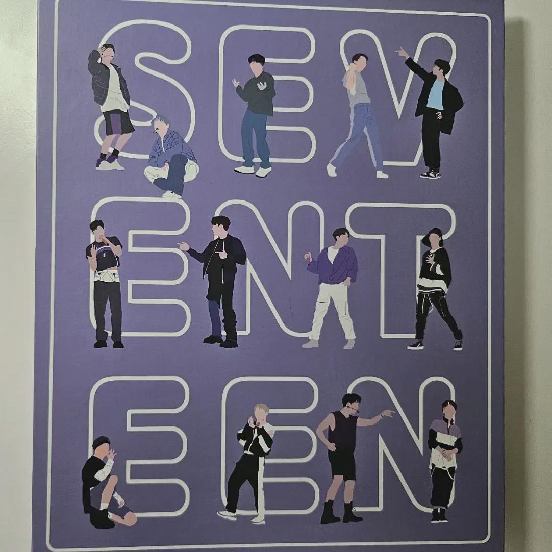 

Seventeen Busulby Photocard Binder