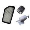 3 Pcs/lot Filters Set Air Oil Fuel Filter For Chana Benni 1.3
