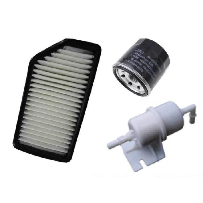 

3 pcs/lot Filters set Air Oil Fuel Filter For Chana Benni 1.3