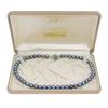 Pearl Necklace Pearl/Silver 34.4g Women Used
