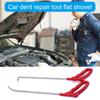 Outil de débosselage de voiture, pelle plate, tige de retrait pour un retrait facile des bosses de carrosserie automobile, outil de levier professionnel en acier inoxydable
