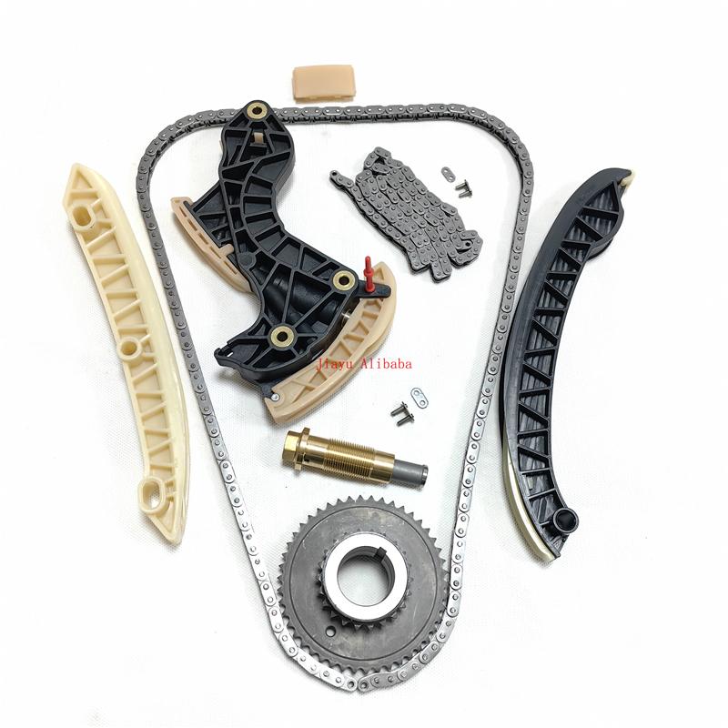 M271.950 M271.940 M271.955 M271.948 M271.954 Engine timing chain kit for Mercedes Benz A209 C209 W203 CL203 R171 1.8T