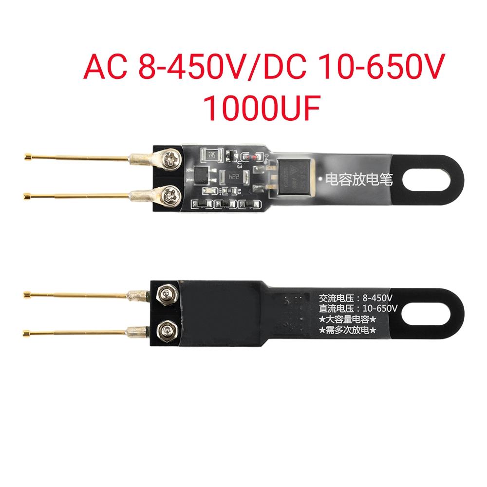 

1000UF/5000UF Capacitor Discharge Pen Switch Power Supply Repair Discharge Protection Tool switch Power Supply Testing tool