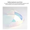 Motorcycle Helmets Lens, Motorcycle Wind Shield Helmets Visors Lens AntiFog Lens for OF608 Helmets Visors