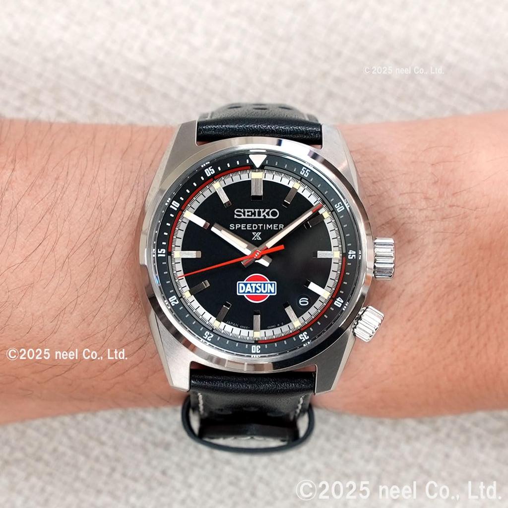 Seiko Prospex SBDC219 Speedtimer Automatic Core Shop Datsun 240Z Collaboration Limited Watch Watch, Exclusive, Edition, Men's