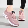 Shoes Women's Spring and Autumn New Casual Shoes Women's Breathable Flying Weaving Sneakers Women's Large Size Women's Shoes Versatile Running Shoes