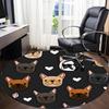 1pc French Bulldogs Chair Carpet for Office - Durable, Ideal for Chair Mats, Stylish & Functional Decorative Rug yy260130092