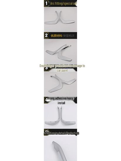 Ankai Front Corner Guard Decorative Strip for 19 A6L