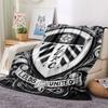 1PC Leeds United Patterned Flannel Blanket Suitable For All Seasons for Home Decor Warmth and Comfort Gifts Holiday Present