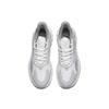 Anta Non-slip Wear-resistant Shock Absorption Low-Top Chunky Sneakers Men's White Gray Sneakers