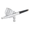 Doppelwirkungs-Airbrush-Kompressor-Set Craft Kuchenfarbe Kunst Spritzpistolen-Set Werkzeuge
