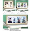 Modern 6 INCH Collage Photo Frame Stand - Up High Definition Tabletop Frames Wooden Durable Photo Frames Desktop Decor