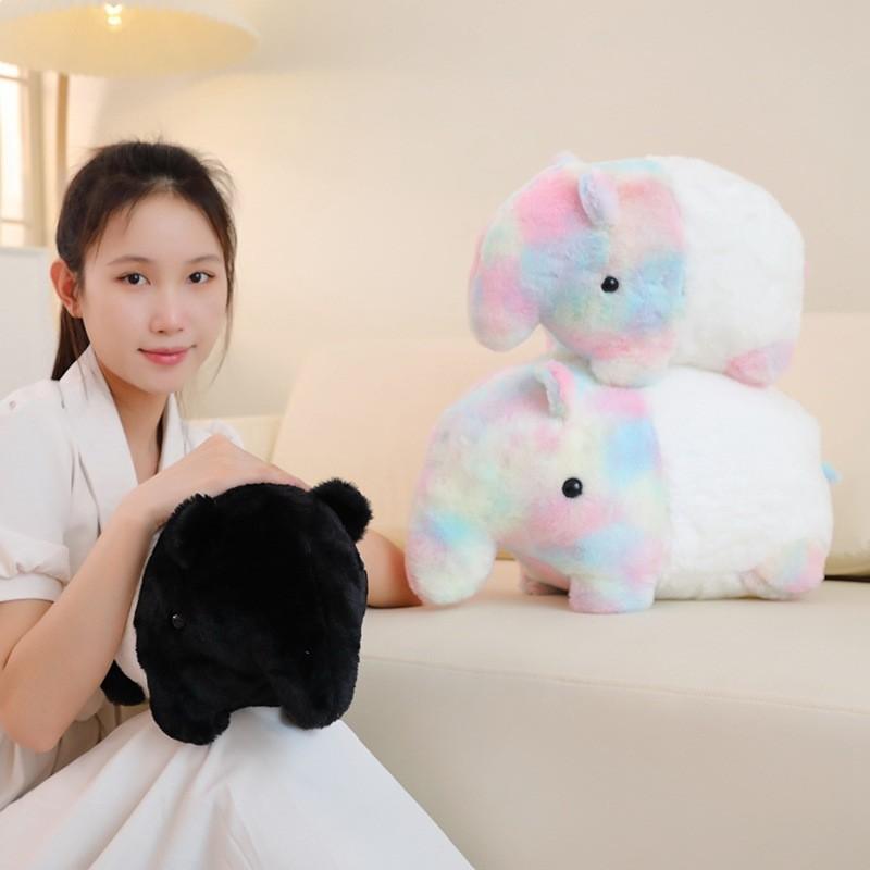 Large Soft Hugging Plush Toy Rainbow Dream Companion Perfect Gift For Girls