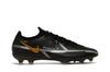 Nike Phantom GT2 Elite FG Black Metallic Dark Grey Metallic Gold Men's