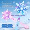 Princess Snow Fairy Sound & Light Wand - Luminous Magic Wand Toy for Girls