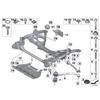 3112 6852 991 3112 6852 992 Car Accessories Rear Control Arm 31126852991 31126852992 For BMW 1 2 3 4 Series F20 F21 F30 F31