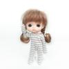 Doll Accessories Doll Striped Pajamas 1/111/12 Doll Clothes Doll Sleep Clothes New Cute Clothes