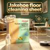 Jakehoe floor cleaning tablets decontaminate and protect the floor, fresh and fragrant, suitable for many materials 12pcs