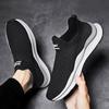 2024 New Spring Autumn Man Fashion Trend Sneakers Breathable Men's Sneaker Mesh Fabric Lightweight and Comfortable Sneakers