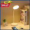 מנורות שולחן LED 3 רמות עמעום מנורת שולחן LED אלחוטית אור לילה במגע מנורה נטענת USB במגע לחדר לימוד משרד