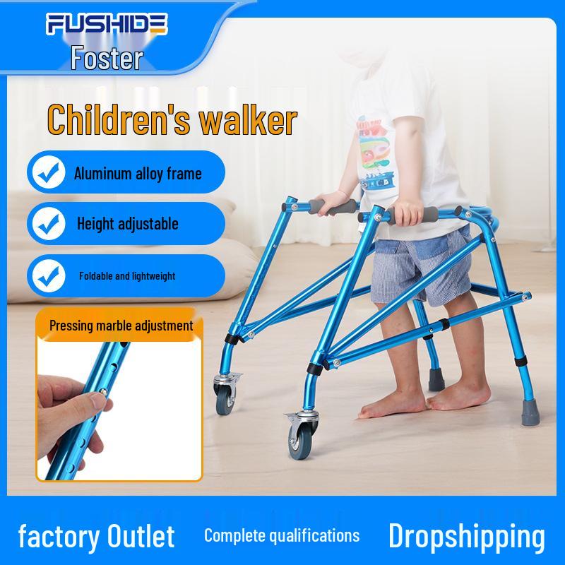 Child & Senior Walker: Rehabilitation Training Aid