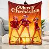 K-Pop Demon Hunters Blanket CozyBlanketSoft Warm Cozy Throw For Sofa Couch Office Bed Picnics Ideal for All Seasons Cozy Home Lovers Best Y26