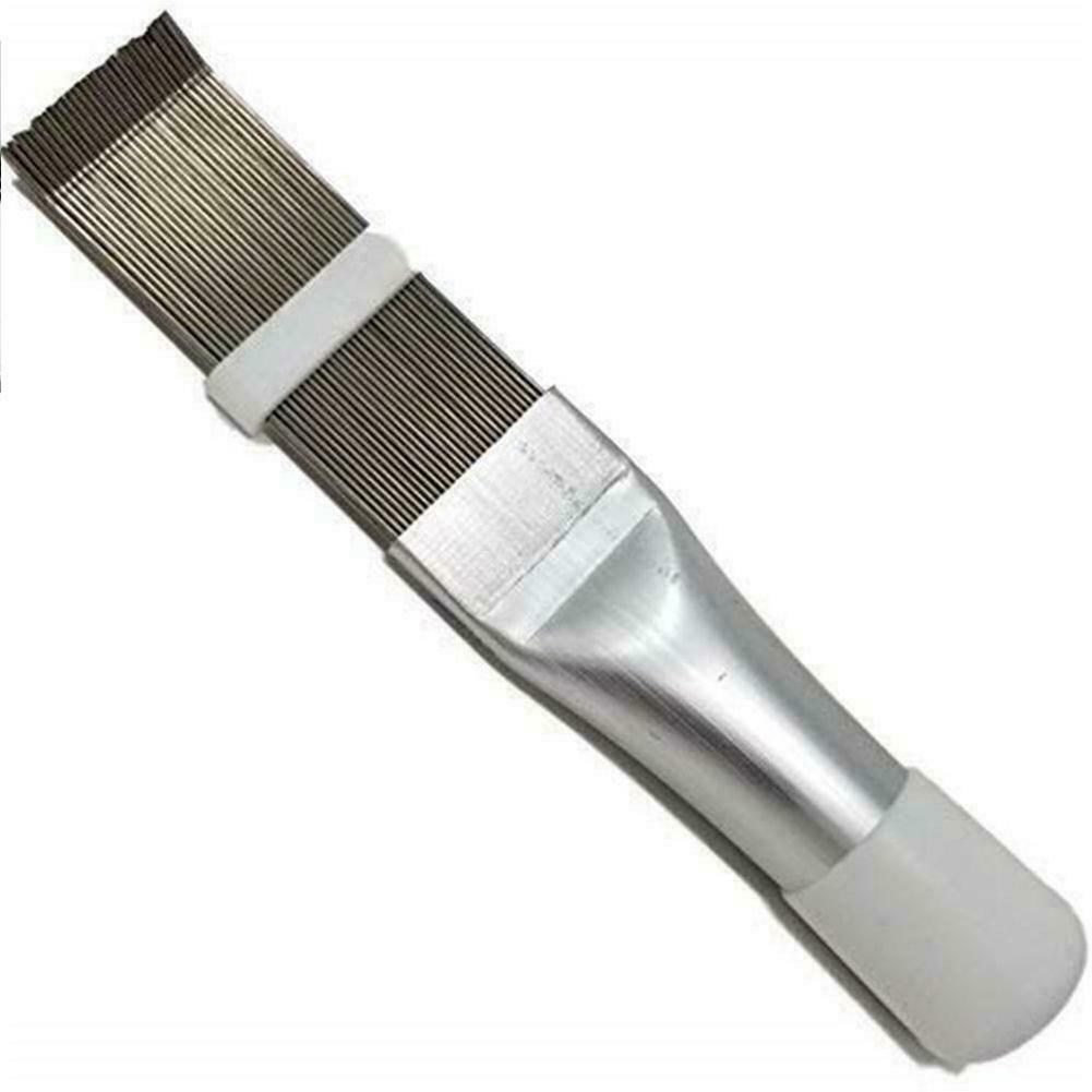 Rengjøringsverktøy A/C Fin Reparasjon Coil Comb - HVAC Kondensator Radiator Rustfritt stål