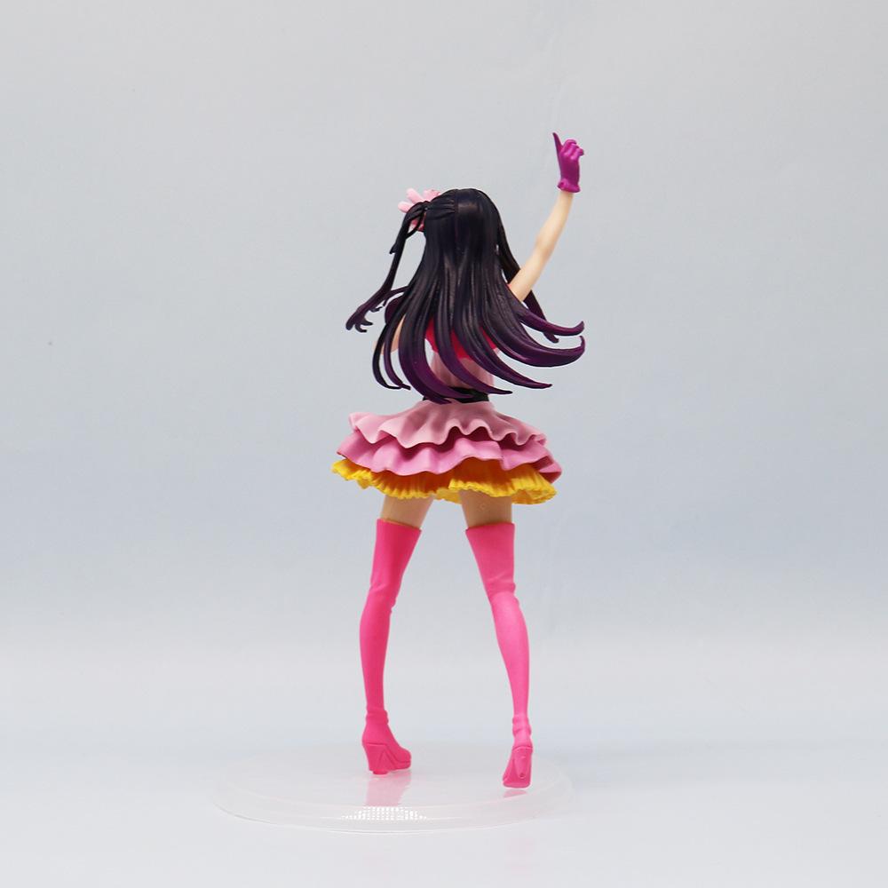 In Stock [Oshi No Ko] Anime Figure Idol Singer Hoshino Ai Action Figure Kawaii Star Arima Kana Figurine Pvc Collection Model Toy