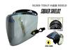 The Strongest Ever NEW Square Shield 2 Shield with Opening and Closing Function Visor Safe and Secure Quick Keeper Magic Keeper Long Type Flashlight