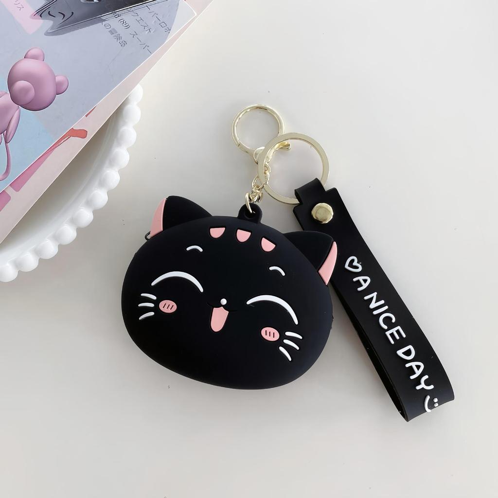 Sanrio Cartoon Silicone Coin Purse - Cute Children's Storage Bag