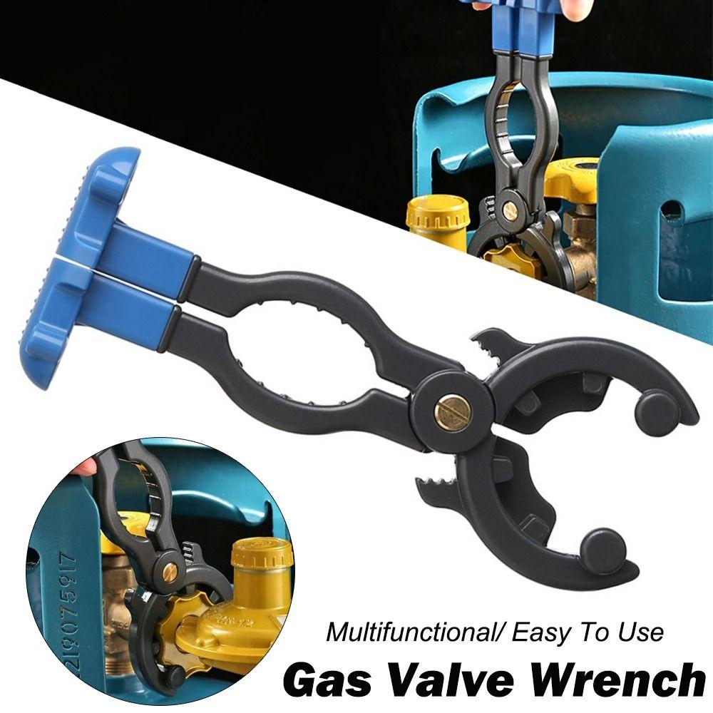 3 IN 1 Gasventilschlüssel Multifunktionaler Gastank-Schlüssel Neu Verflüssigt Festziehen