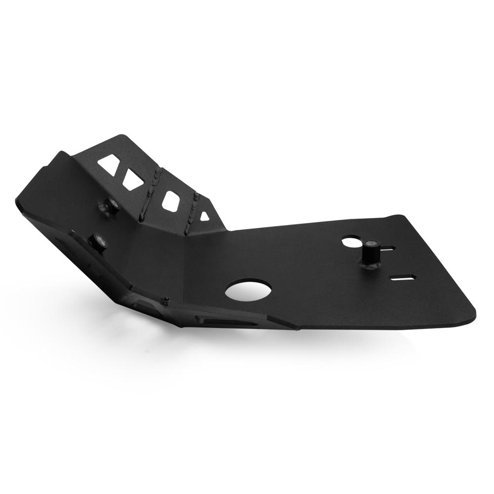 Skid Plate Engine Guard For Kawasaki KLX230 KLX 230 Motorcycle accessories Under Engine Protection Cover чёрный