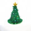  1pc Xmas Tree Hat Christmas Tree Decorations Fun, Costume Hat for Holiday Parties Festive Decor Christmas Accessories
