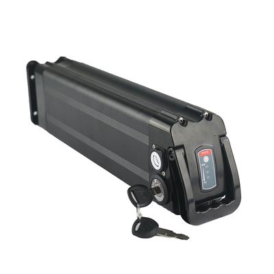Baterie Argintie Tip Pește 48V 13Ah 36V 15Ah pentru Tubul Inferior E-bike Baterie 18650 pentru Bicicletă Electrică E-bike cu Încărcător