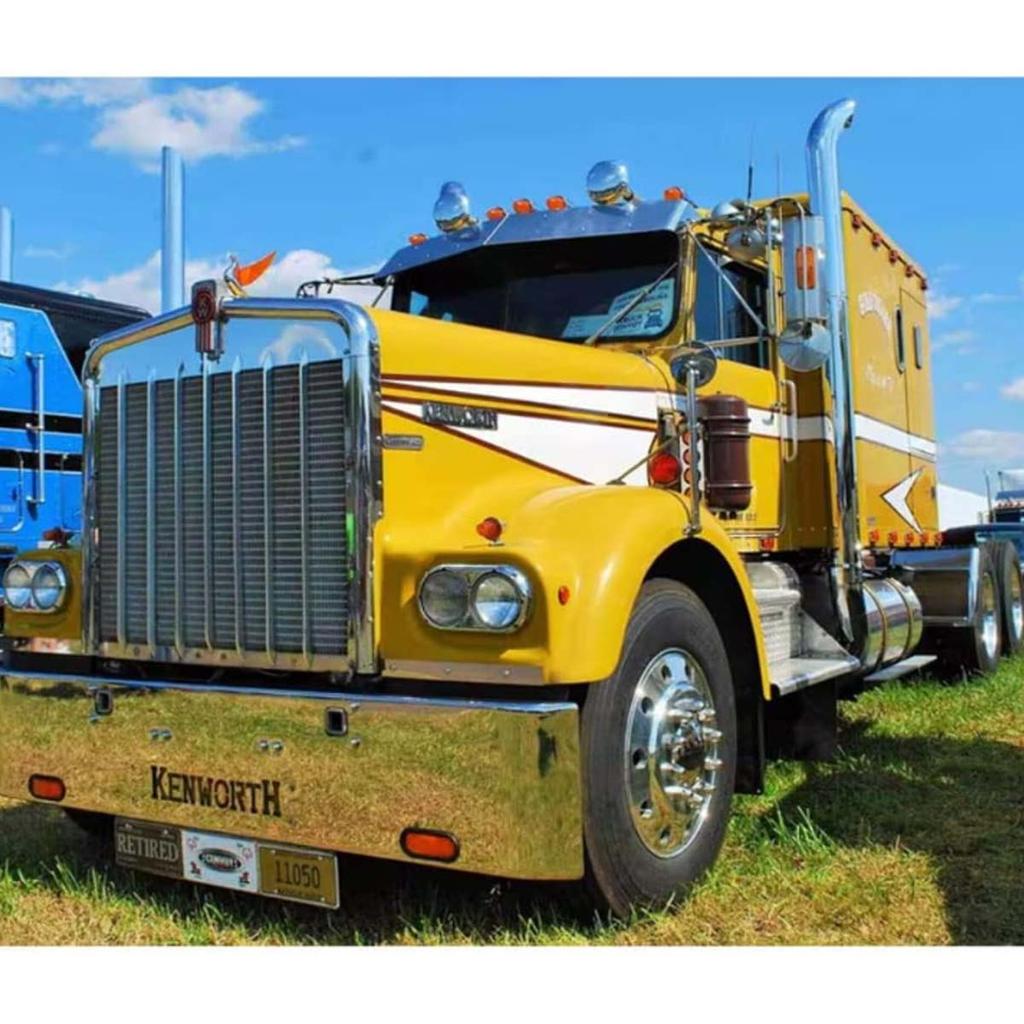 2Pcs 24V Bulbs 4" Round Double Face Turn Signal Lights White Amber Double  Truck Trailer Lights RV Fender Stop Turn Light