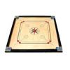Superior Matte Finish Practice Carrom Board for Serious Professional Practice with Coins Striker and Powder Black New