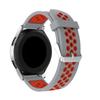 hole circular Silicone Watch for Samsung Galaxy Watch 46mm version Watch Replacement Bracelet Band Strap for SM-R800 Top Quality