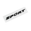 Plastic Letter Stickers for The Rear Badge of Sedans with a 2.0T SPORT Performance Displacement
