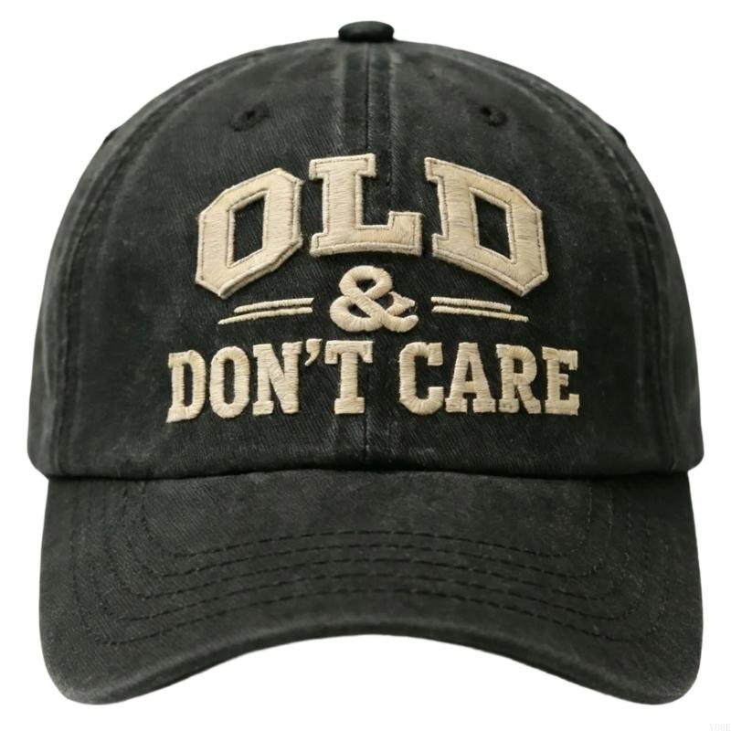 

Multifunctional Cotton Baseball Hat With Detailed Embroidery And Practical Construction Outdoor Sports Cap Y08E