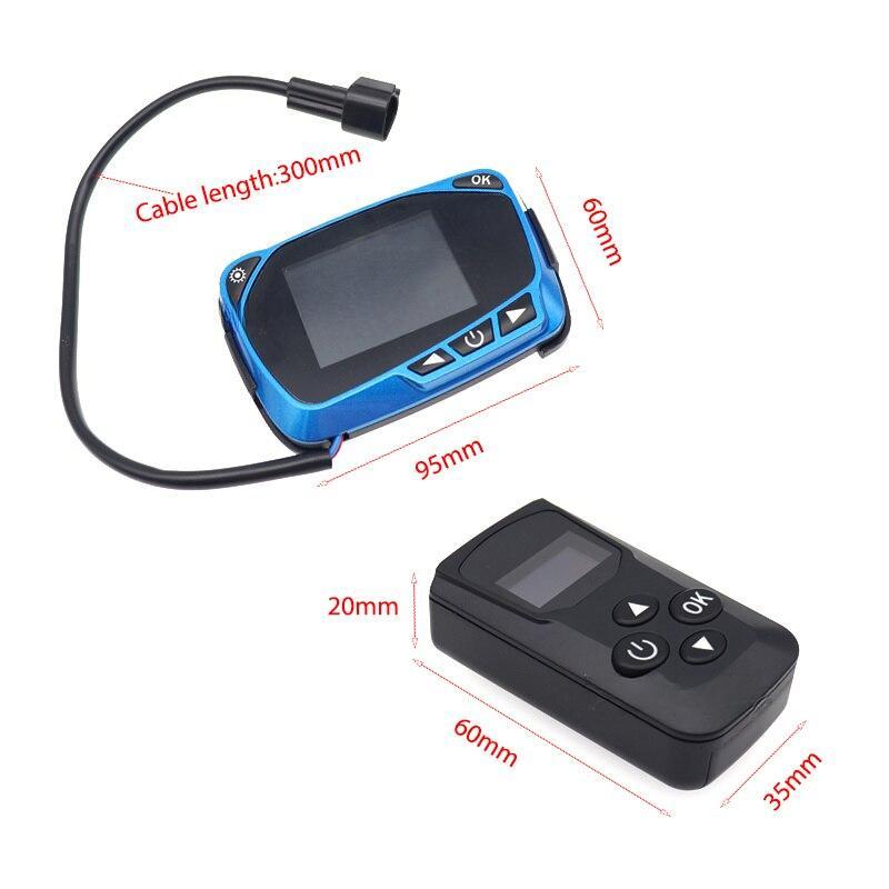 Air Diesels Parkplatz Heizung Control Board Motherboard LCD Monitor Schalter + Fernbedienung Für 12V 24V 5-8KW Luft heizung Parkplatz