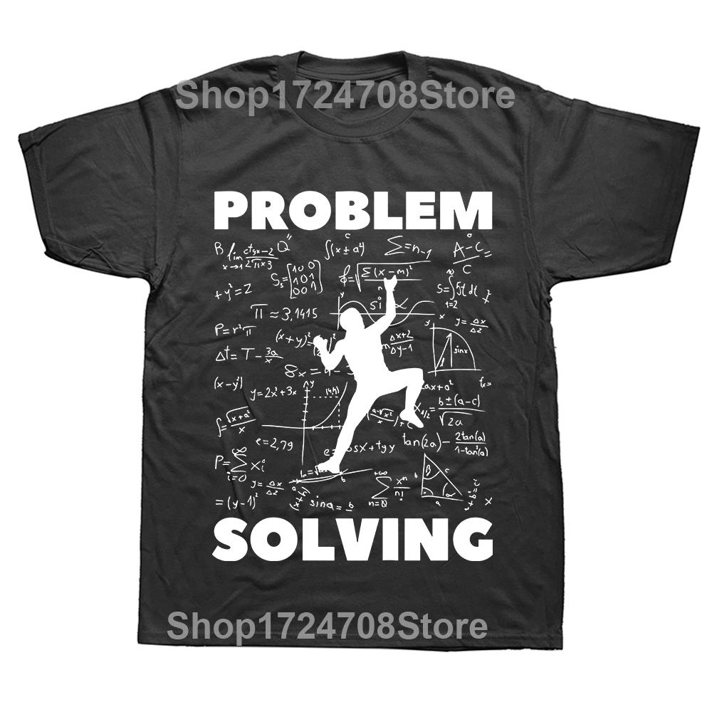 Lustiges Indoor-Wandkletterer-T-Shirt Grafik Baumwolle Streetwear Kurzarm Geburtstagsgeschenke Sommer-T-Shirt