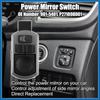 Power Rear View Mirror Switch Remote Control 901-5401 P271098001 for Kenworth T660 2006-2010 Item Replacement